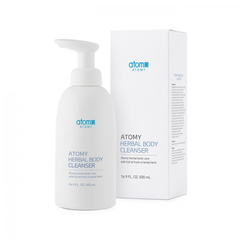 Atomy Bitkisel Vücut Temizleyici