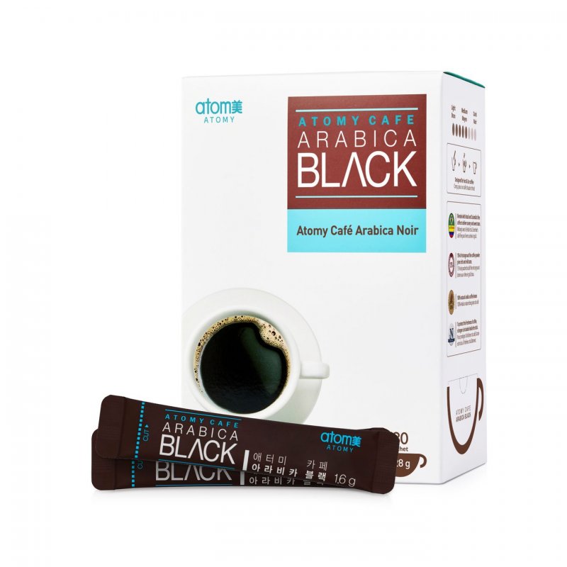 Atomy Cafe Arabica Black *80 Adet