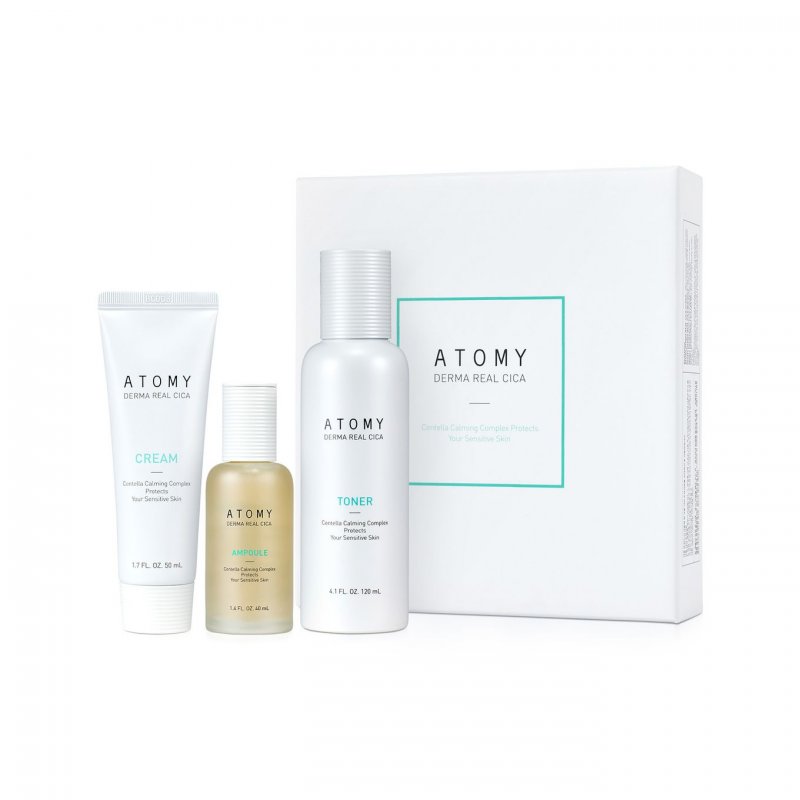 Atomy Derma Real Cica Set