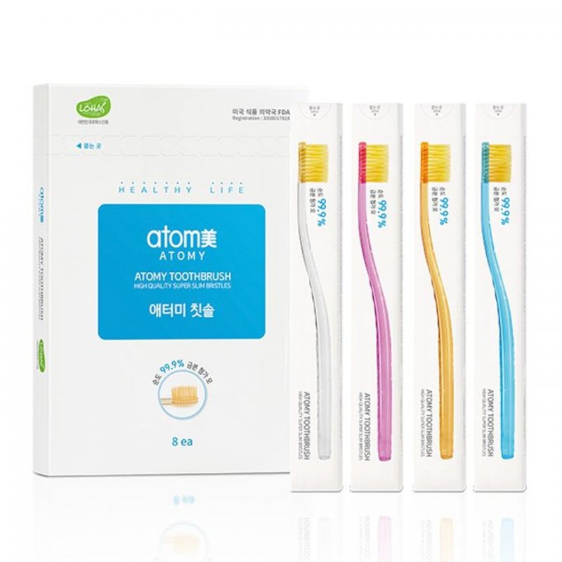 Atomy Diş Fırçası * 8 Adet