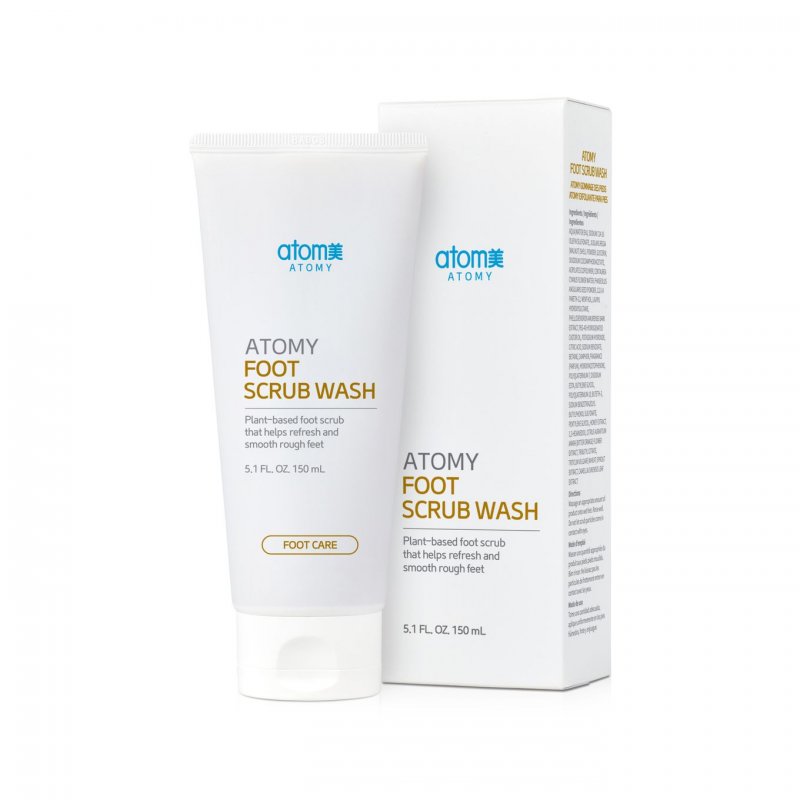 Atomy Foot Scrub Ayak Yıkama Jeli