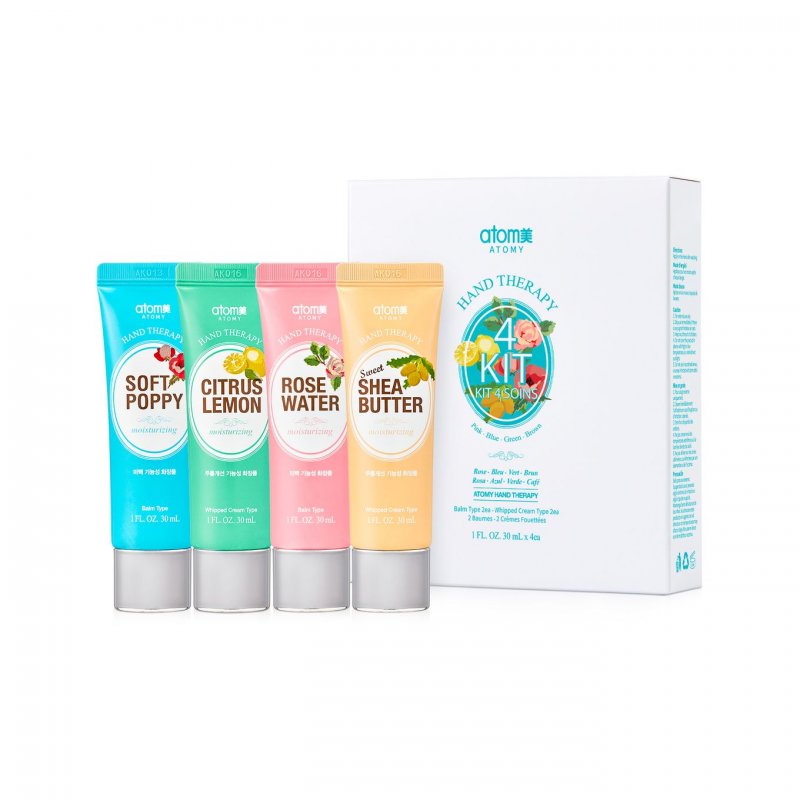 Atomy Hand Therapy 4'lü El Kremi Seti