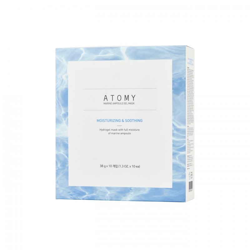 Atomy Marine Jel Maske (Nemlendirici & Yatıştırıcı) * 10 Adet