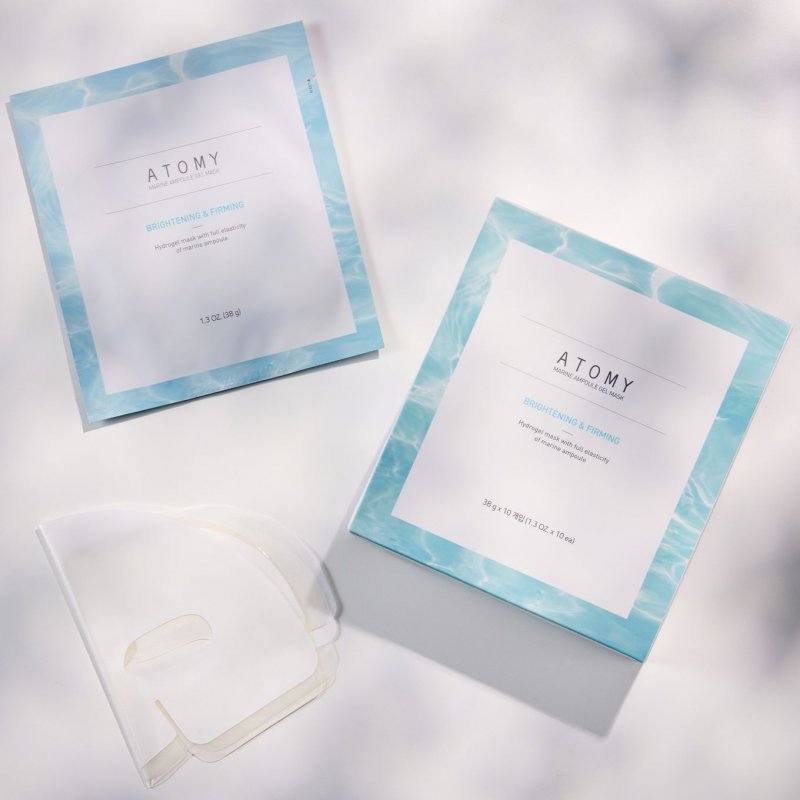Atomy Marine Jel Maske (Aydınlatıcı & Sıkılaştırıcı) * 10 Adet
