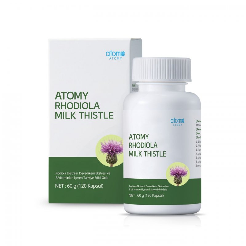 Atomy Rhodiola Milk Thistle