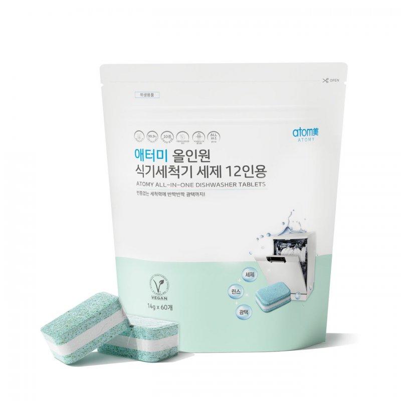 Hepsi Bir Arada Bulaşık Makinesi Tabletleri